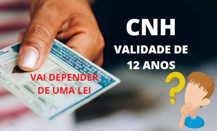 Prazo de renovação da CNH pode chegar a 12 anos devido as novas regras e pandemia