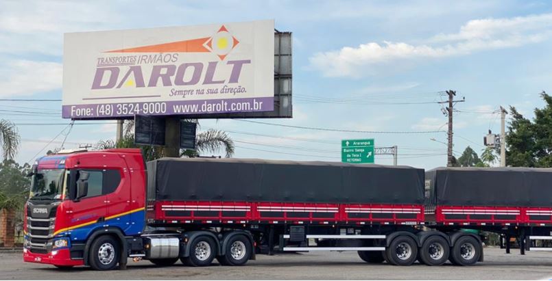 Grupo Irmãos Darolt está com vagas abertas para motoristas carreteiros