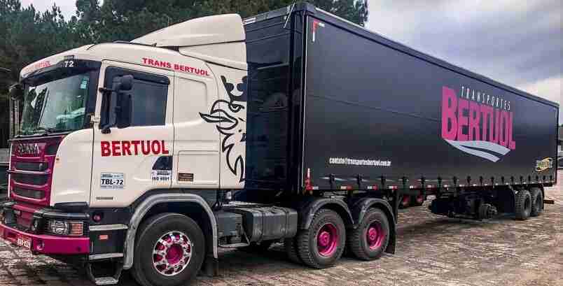 Transportes Bertuol acaba de abrir vagas para motoristas carreteiros