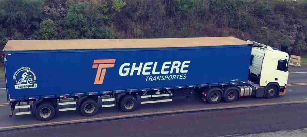 Ghelere Transportes abre vagas para contratação de motoristas carreteiros