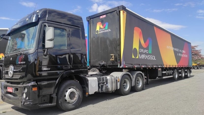Grupo Mirassol abre vagas para contratação de Motoristas de bitrem