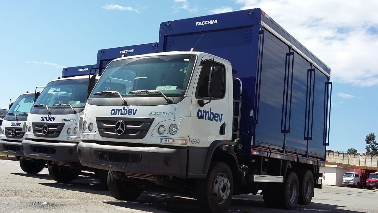 Ambev abre vagas para contratação de motoristas de caminhão