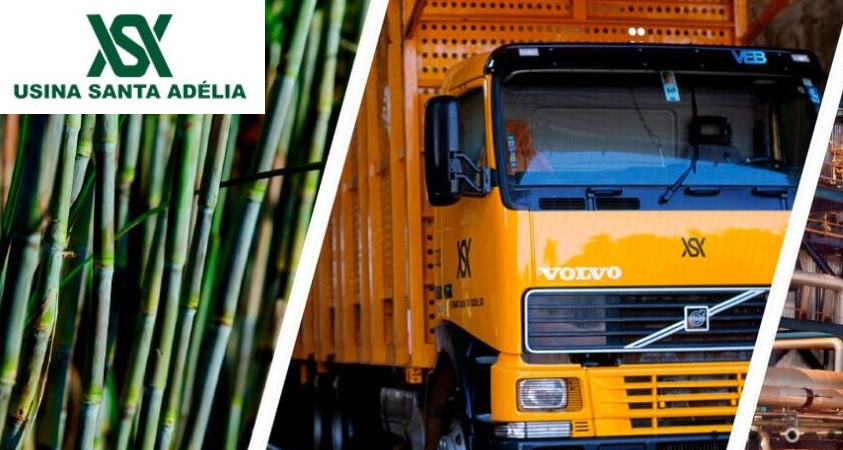 Usina Santa Adélia abre vagas para motoristas com CNH D