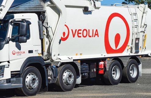 Veolia abre vagas para motoristas de caminhão