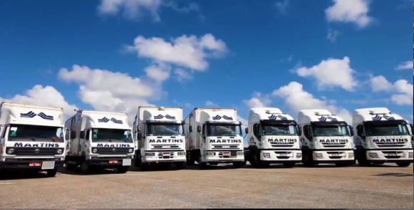 MARTINS abre vagas para Motoristas com CNH C ou superior
