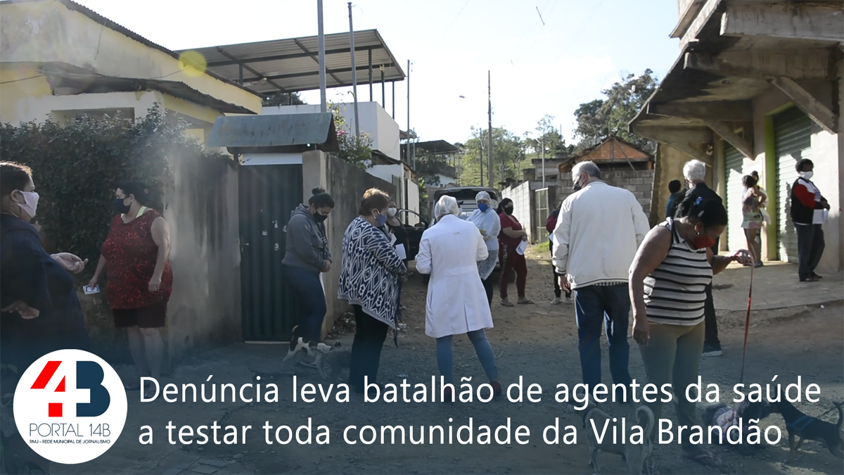 DENÚNCIA SOBRE AUMENTO DE CASOS COVID-19 EM BAIRRO DA CIDADE OBRIGA SECRETARIA DE SAÚDE TESTAR TODA COMUNIDADE.