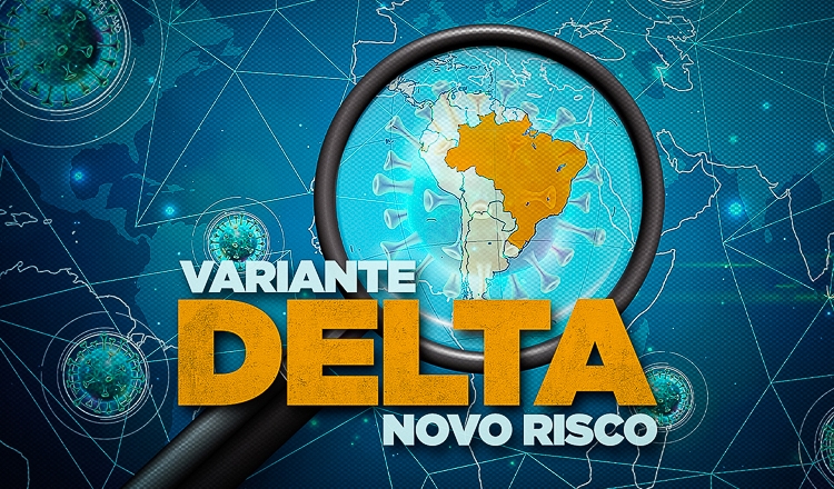 Taquarituba confirma caso da variante Delta do vírus da Covid-19