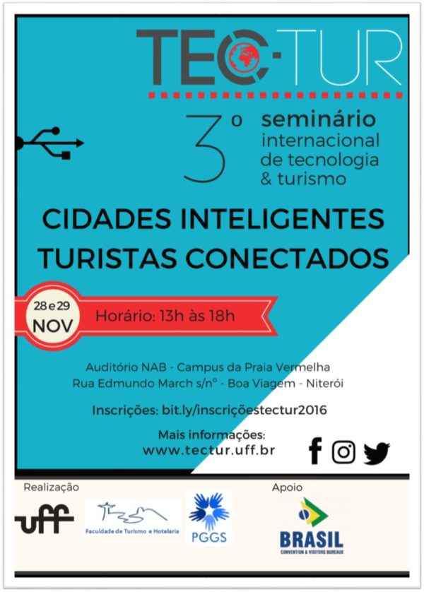 TecTur – Seminário Internacional de Tecnologia & Turismo