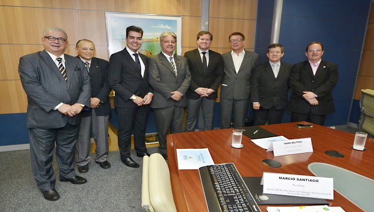 Ministro recebe propostas para alavancar segmento de eventos