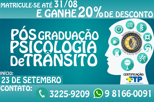 Psicologia do Trânsito