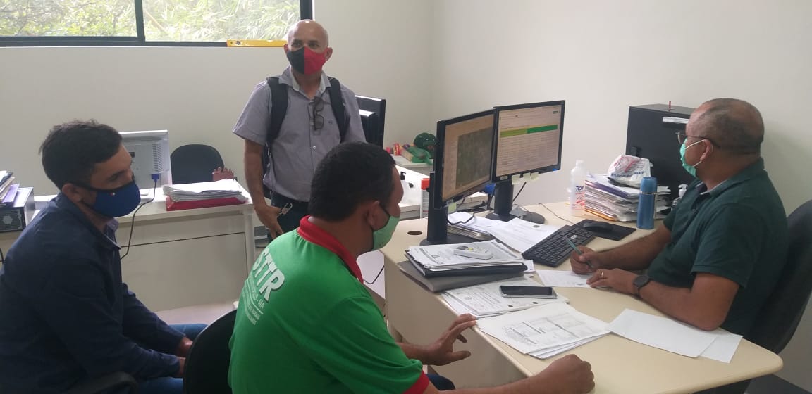 ESPERANTINÓPOLIS: desmembramento pelo INCRA de Assentamento Cipó-canaã
