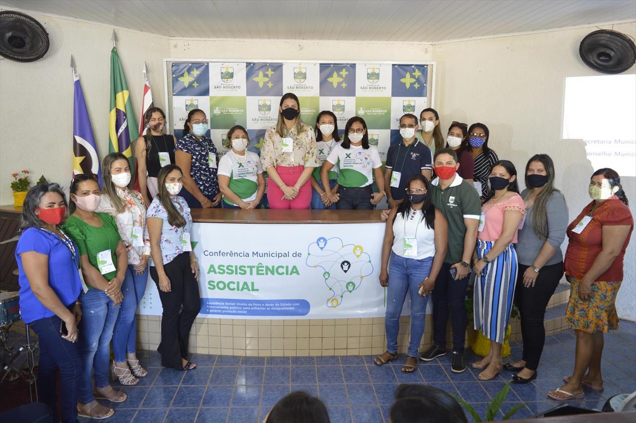 SÃO ROBERTO: Políticas Públicas de Assistência Social são discutidas em Conferência Municipal