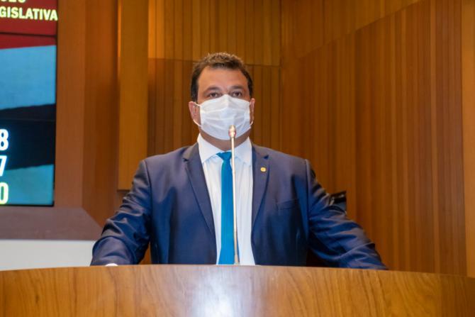 Deputado Adelmo Soares destaca asfaltamento de Esperantinópolis a Palmeiral