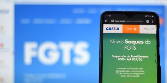Antecipação de FGTS