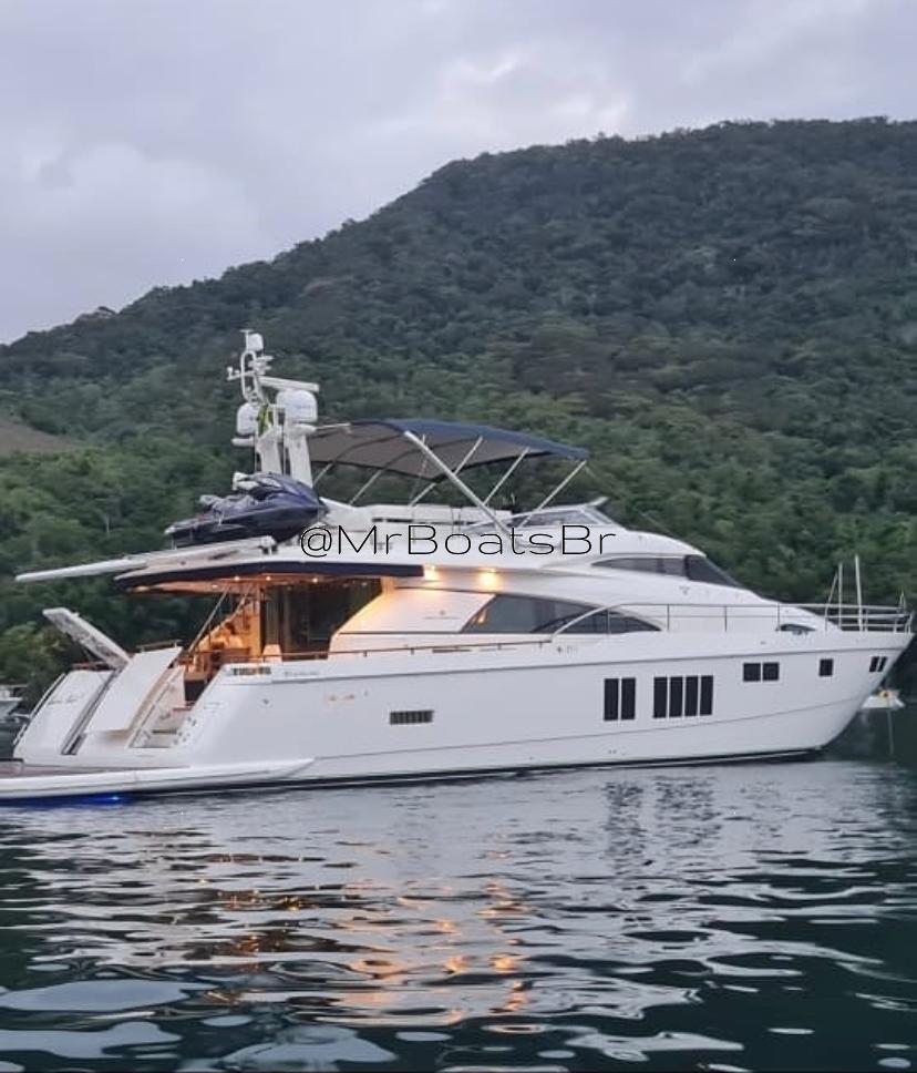 Fairline Squadron 78