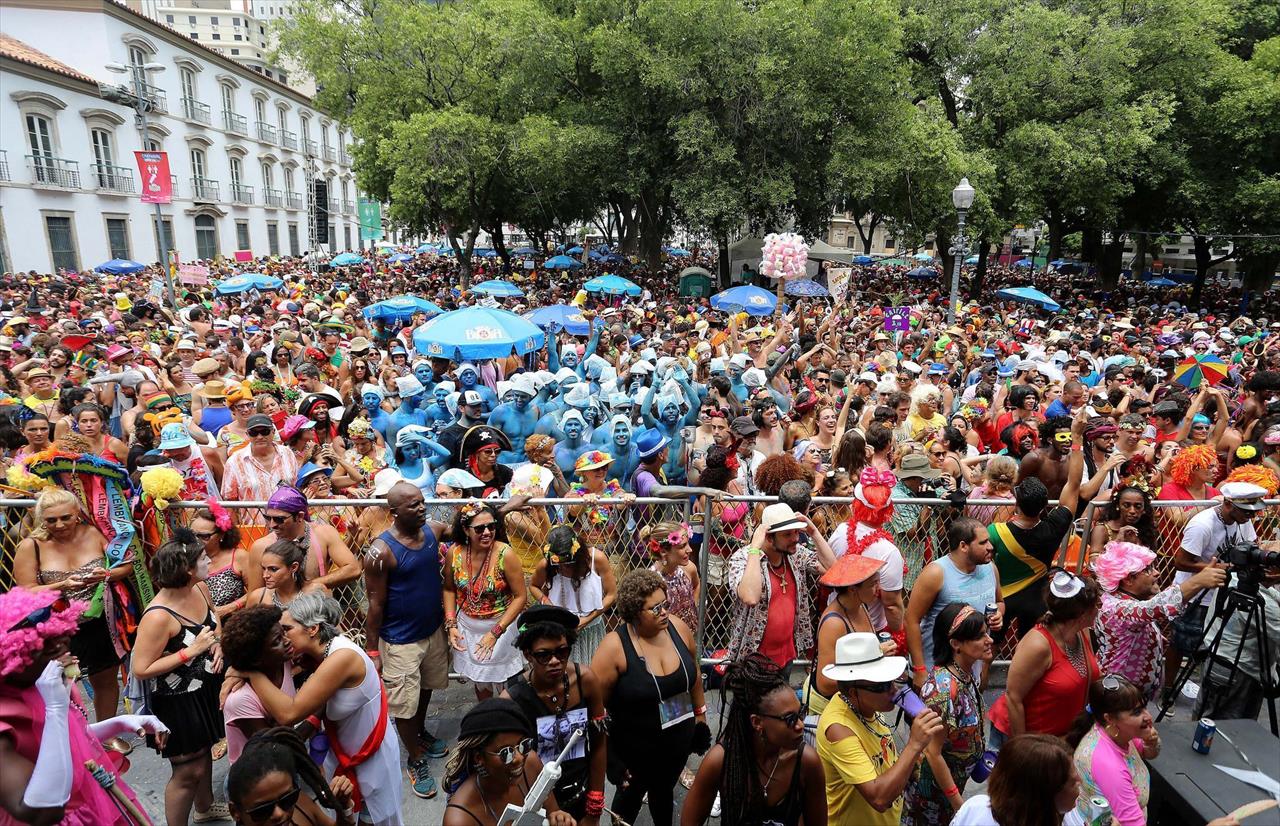 Carnaval de rua do Rio de Janeiro é cancelado