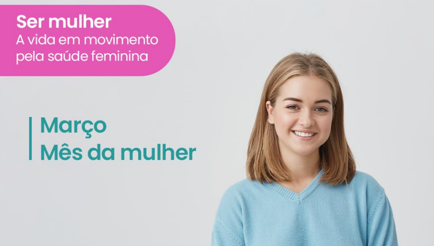 Mês da Mulher: São Cristóvão Saúde promove diversas ações voltadas ao público feminino